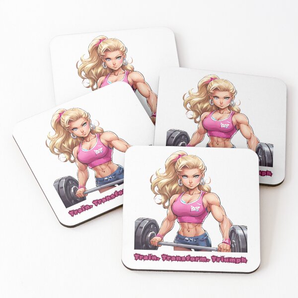 Item preview, Muscular Gym Girl designed and sold by Ella33happy.