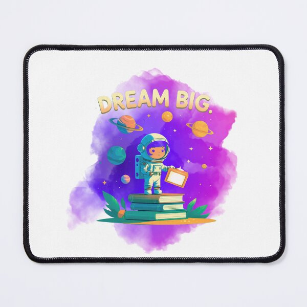 Item preview, Dream Big motivational graphic designed and sold by SloganSauce.