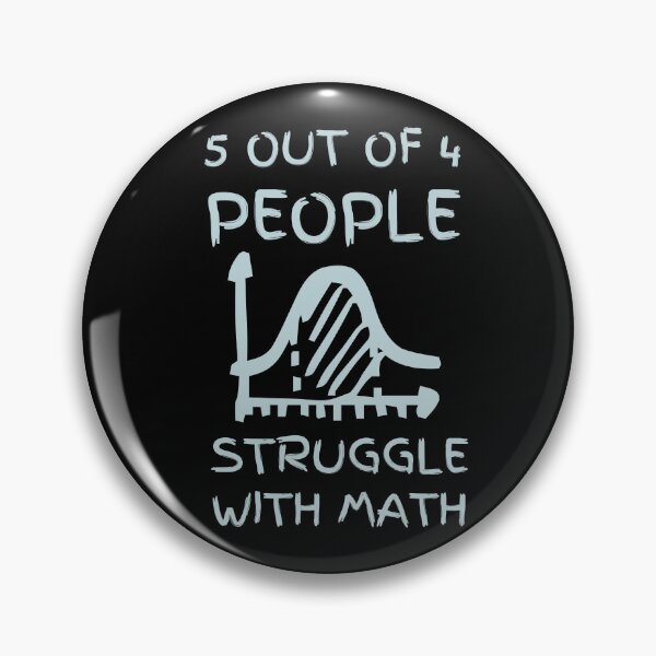 Item preview, 5 Out Of 4 (Dark) designed and sold by Proptaku.