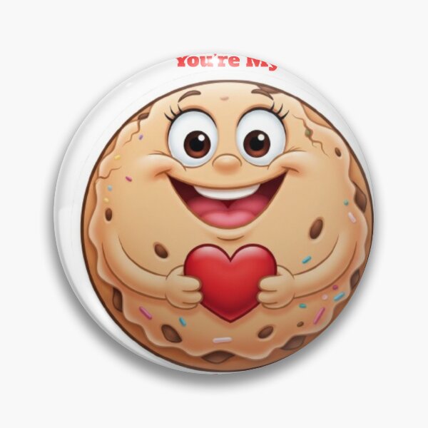 Item preview, You’re My Favorite Snack Cute Valentine Sticker designed and sold by ZKCreations.