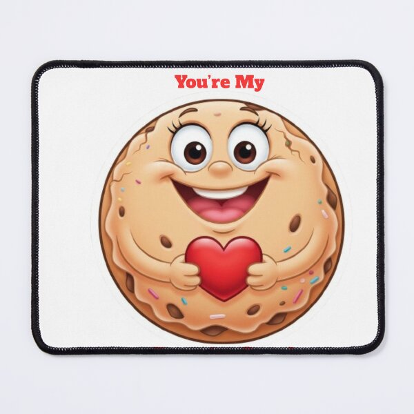 Item preview, You’re My Favorite Snack Cute Valentine Sticker designed and sold by ZKCreations.