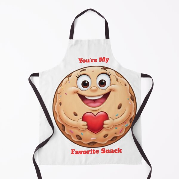 Item preview, You’re My Favorite Snack Cute Valentine Sticker designed and sold by ZKCreations.