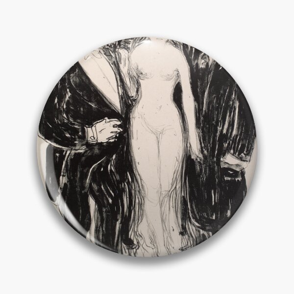 Item preview, Edvard Munch The Alley Expressionism designed and sold by LaFabricaArt.