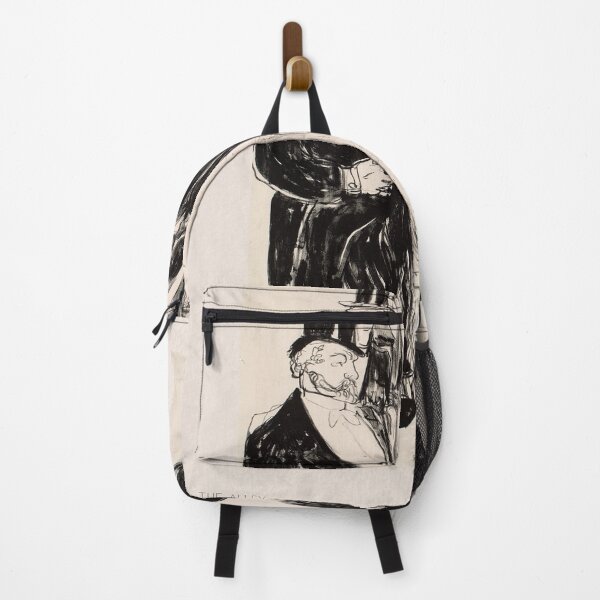 Item preview, Edvard Munch The Alley Expressionism designed and sold by LaFabricaArt.