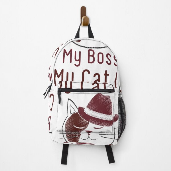 Item preview, Cat Boss Life – Funny Cat Quote for Work & Home designed and sold by GOTCHO1.