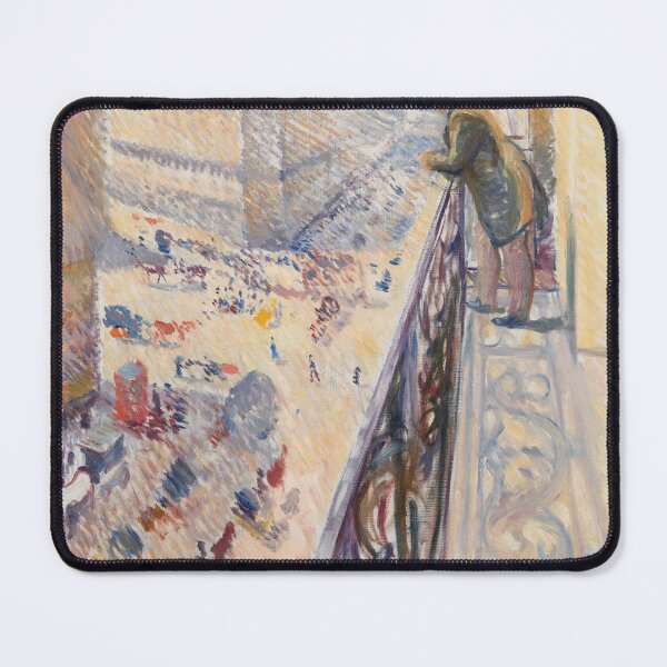 Item preview, Edvard Munch Rue Lafayette Expressionism designed and sold by LaFabricaArt.