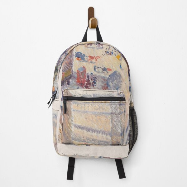 Item preview, Edvard Munch Rue Lafayette Expressionism designed and sold by LaFabricaArt.