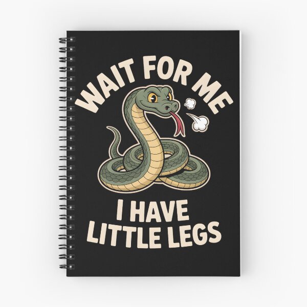 Item preview, Wait For Me I Have Little Legs, Funny Snake Lover Gift, Reptile Humor Graphic designed and sold by NewaveBoutique.