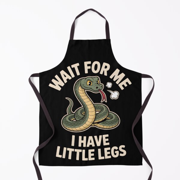 Item preview, Wait For Me I Have Little Legs, Funny Snake Lover Gift, Reptile Humor Graphic designed and sold by NewaveBoutique.