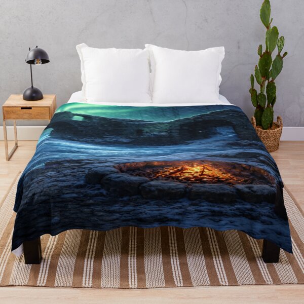 Item preview, Northern Lights Over Forgotten Ruins designed and sold by NAJURE.