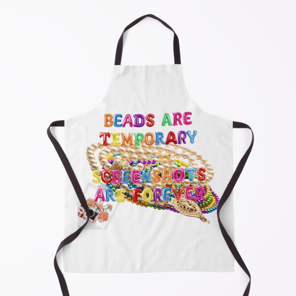 Item preview, ✴️ BEADS ARE TEMPORARY — SCREENSHOTS ARE FOREVER ✴️ designed and sold by WheelieGdArt.