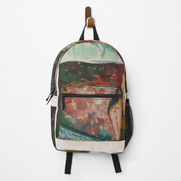 Item preview, Edvard Munch Puberty Expressionist  designed and sold by LaFabricaArt.