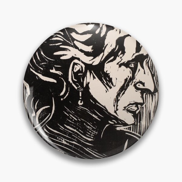 Item preview, Edvard Munch Portrait Elderly Woman Expressionism designed and sold by LaFabricaArt.