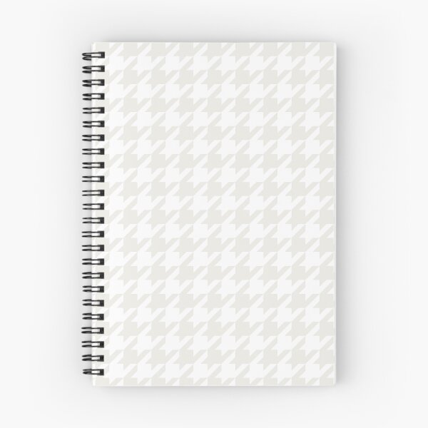 Item preview, Houndstooth - cloud dancer  designed and sold by Willow & Grace Designs.