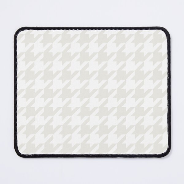 Item preview, Houndstooth - cloud dancer  designed and sold by Willow & Grace Designs.