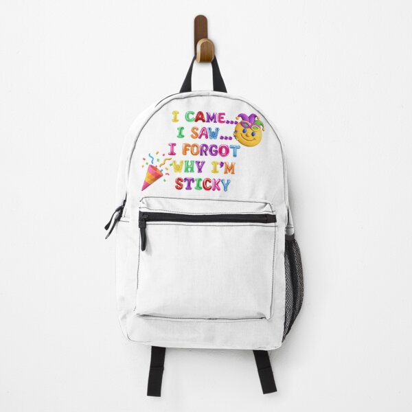 Item preview, ✴️ I CAME I SAW I FORGOT WHY I'M STICKY ✴️ designed and sold by WheelieGdArt.