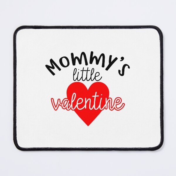 Item preview, Mommy's Little Valentine: Red Heart Design designed and sold by Polarisofficial.
