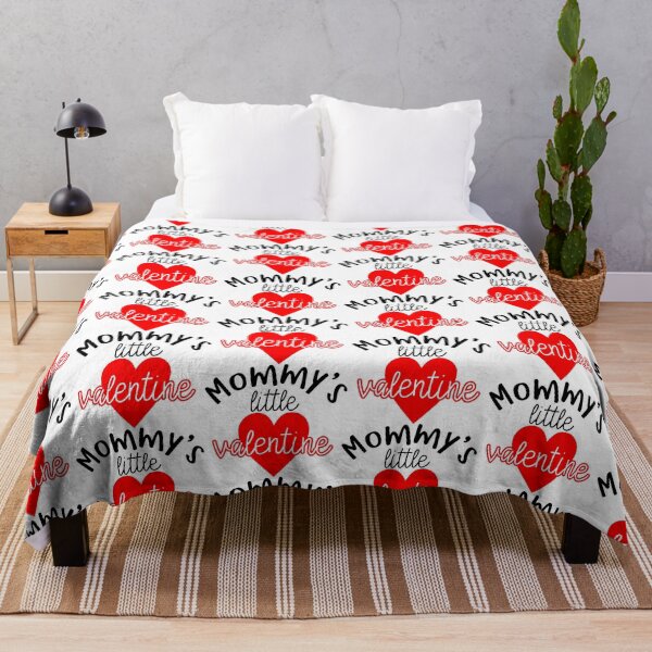 Item preview, Mommy's Little Valentine: Red Heart Design designed and sold by Polarisofficial.