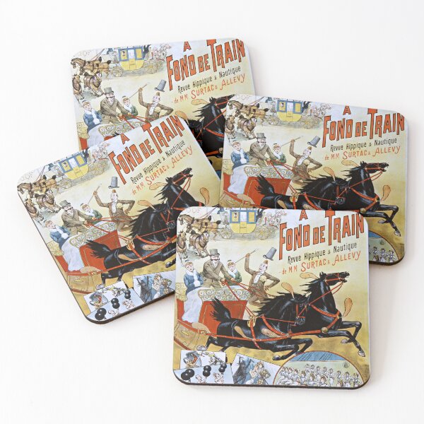 Item preview, French New Circus Poster (1885) designed and sold by 19th Century in Color.