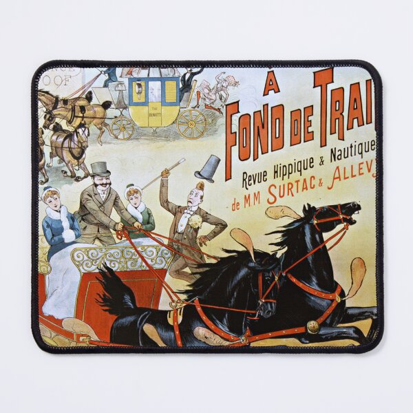 Item preview, French New Circus Poster (1885) designed and sold by 19th Century in Color.
