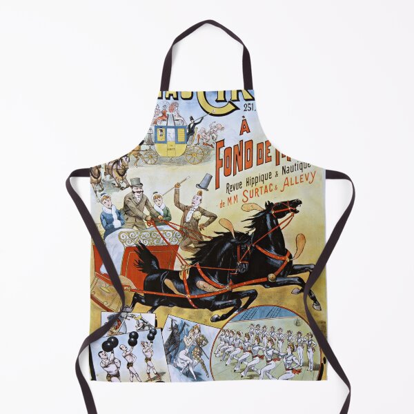 Item preview, French New Circus Poster (1885) designed and sold by 19th Century in Color.