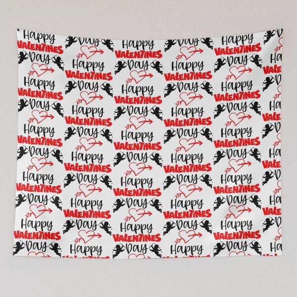 Item preview, Happy Valentine's Day: Cupids & Heart designed and sold by Polarisofficial.