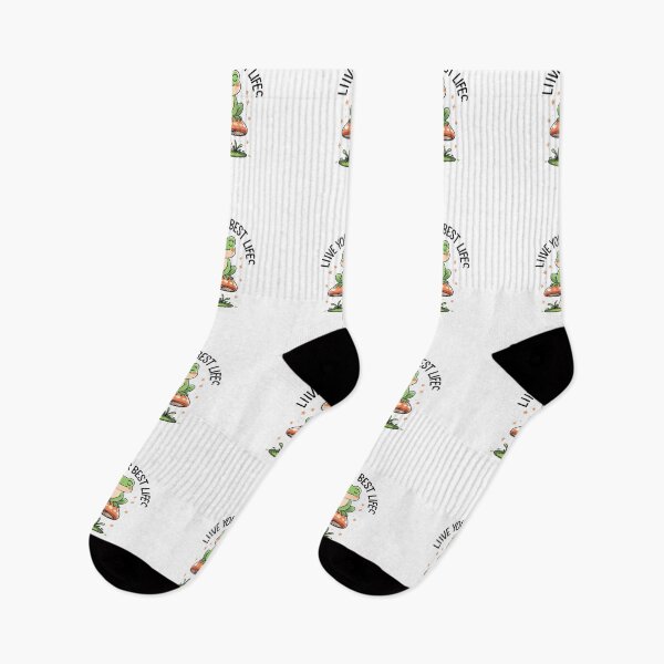 Item preview, Live Your Best Life cute fantasy designed and sold by SloganSauce.