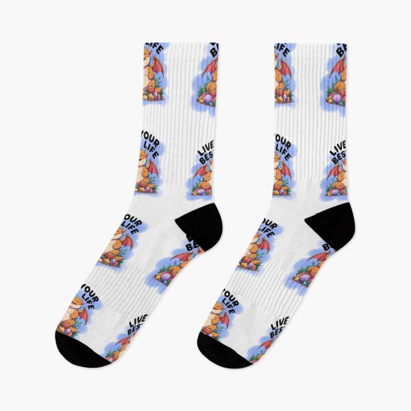 Item preview, Live Your Best Life cozy aesthetic designed and sold by SloganSauce.