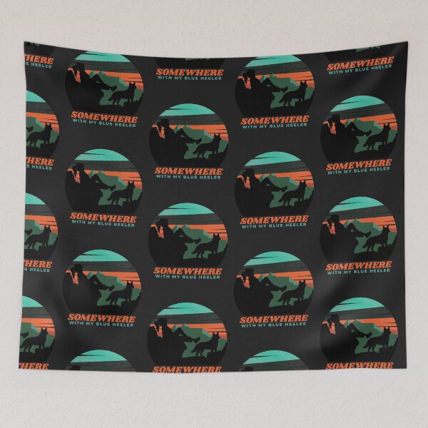 Item preview, Somewhere With My Blue Heeler Mom Gift  designed and sold by Guarddogdrive.