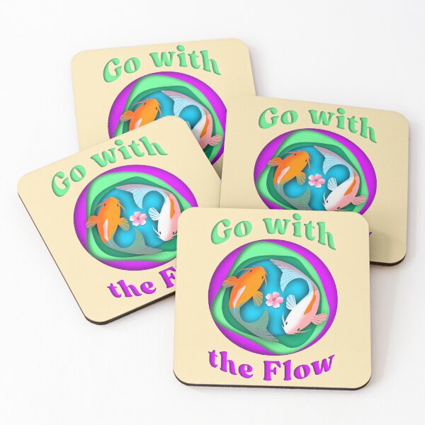 Item preview, Go With the Flow designed and sold by MsVanSiq.