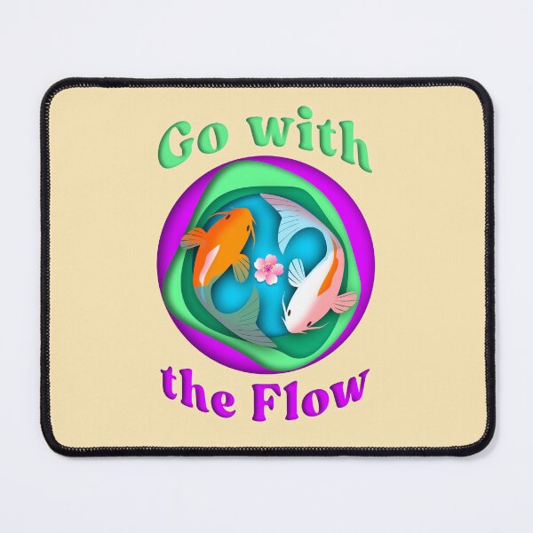Item preview, Go With the Flow designed and sold by MsVanSiq.