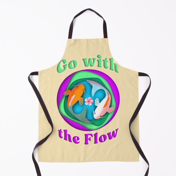 Item preview, Go With the Flow designed and sold by MsVanSiq.