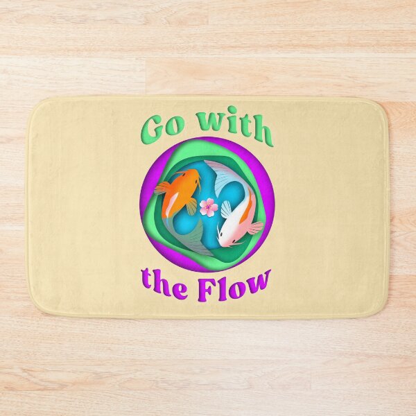 Item preview, Go With the Flow designed and sold by MsVanSiq.
