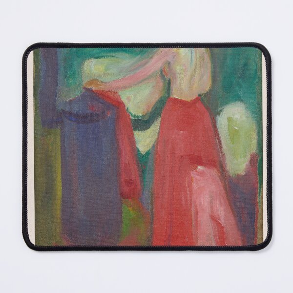 Item preview, Edvard Munch Nude with Red Skirt designed and sold by LaFabricaArt.
