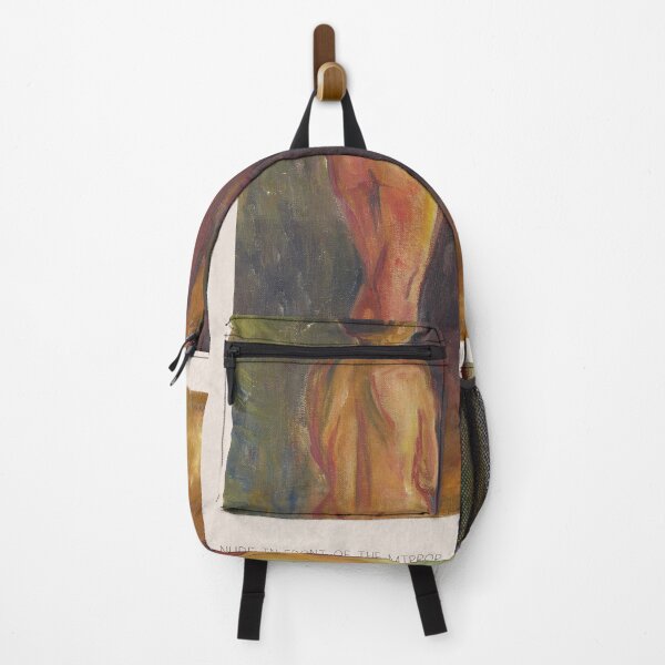 Item preview, Edvard Munch Nude Before Mirror Expressionism designed and sold by LaFabricaArt.
