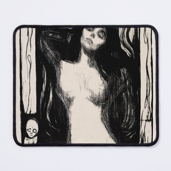 Item preview, Edvard Munch Madonna Symbolist Expressionism designed and sold by LaFabricaArt.