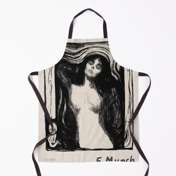 Item preview, Edvard Munch Madonna Symbolist Expressionism designed and sold by LaFabricaArt.