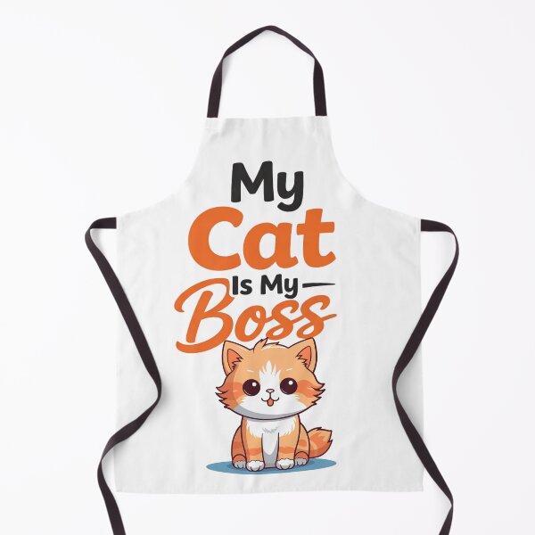 Item preview, My Cat Is My Boss – Cute & Funny Cat Owner Gift designed and sold by GOTCHO1.