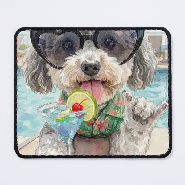 Item preview, Hang 10 Pup designed and sold by kornkobart.