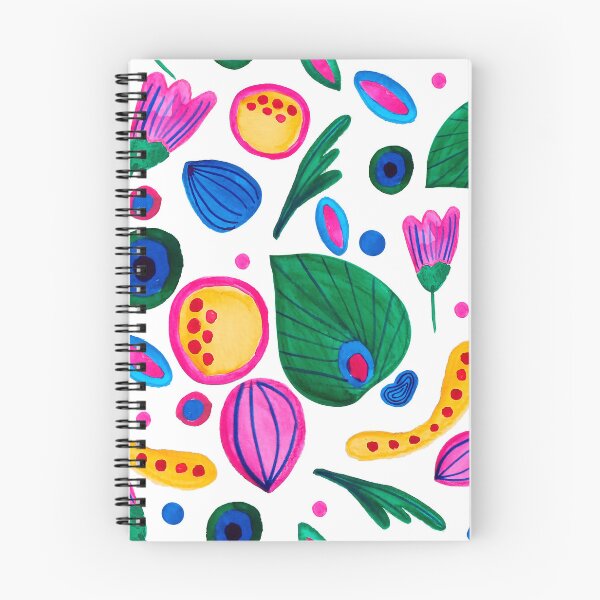 Item preview, Abstract Boho Maximalist Botanical Garden designed and sold by ElizabethCoelho.