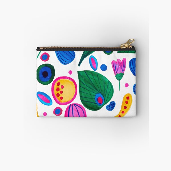 Item preview, Abstract Boho Maximalist Botanical Garden designed and sold by ElizabethCoelho.
