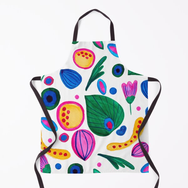 Item preview, Abstract Boho Maximalist Botanical Garden designed and sold by ElizabethCoelho.