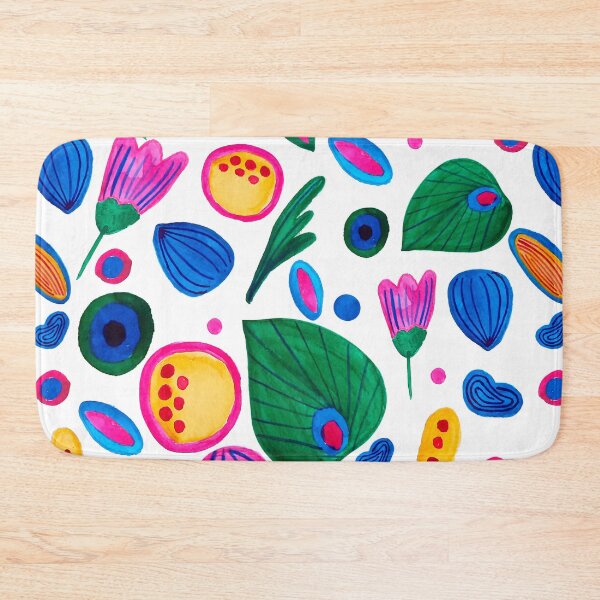 Item preview, Abstract Boho Maximalist Botanical Garden designed and sold by ElizabethCoelho.