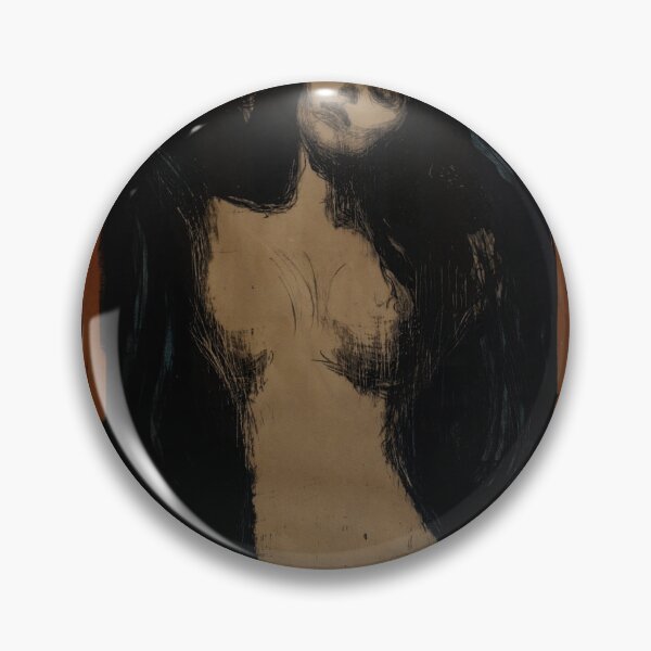 Item preview, Edvard Munch Madonna Symbolist Expressionism designed and sold by LaFabricaArt.