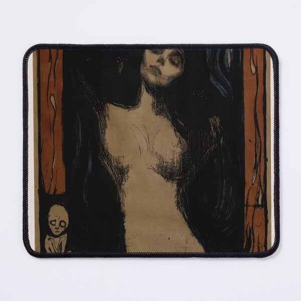 Item preview, Edvard Munch Madonna Symbolist Expressionism designed and sold by LaFabricaArt.