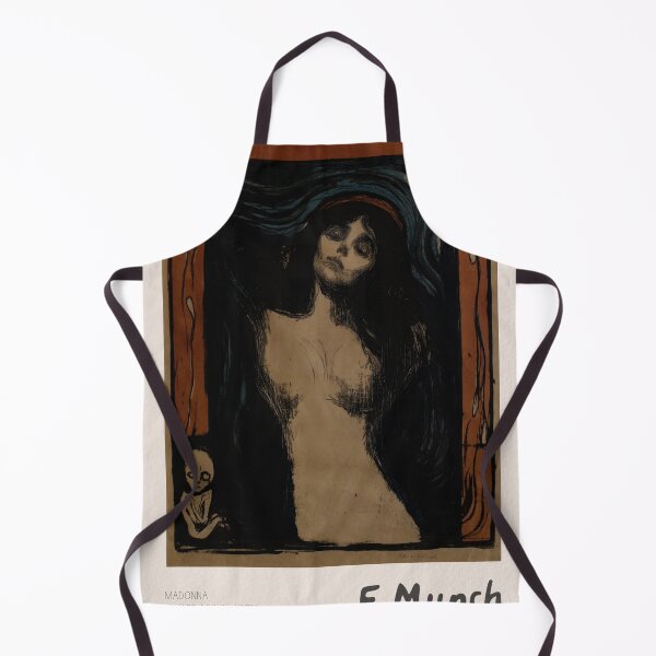 Item preview, Edvard Munch Madonna Symbolist Expressionism designed and sold by LaFabricaArt.