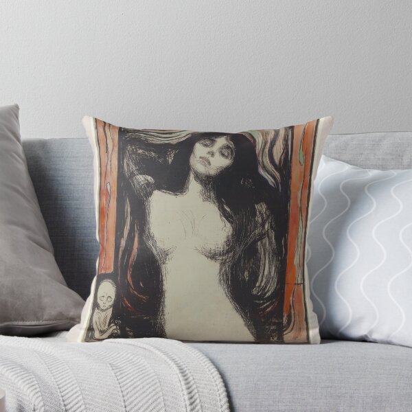 Item preview, Edvard Munch Madonna Color Lithograph designed and sold by LaFabricaArt.