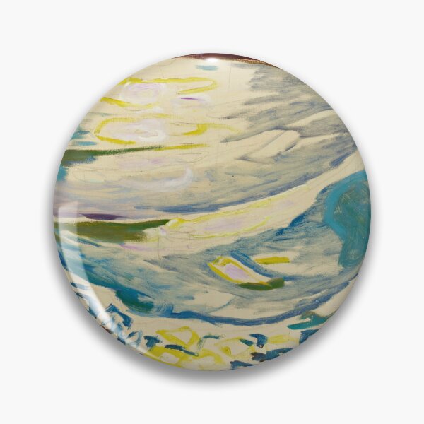 Item preview, Edvard Munch Landscape from Hvitsen designed and sold by LaFabricaArt.