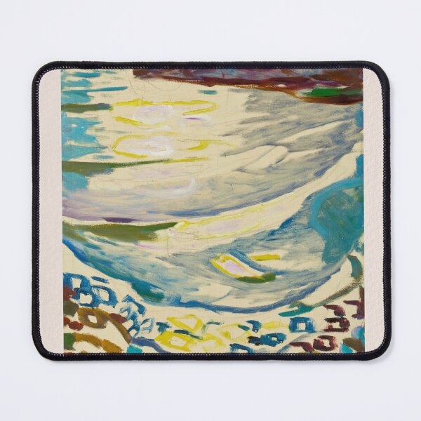 Item preview, Edvard Munch Landscape from Hvitsen designed and sold by LaFabricaArt.