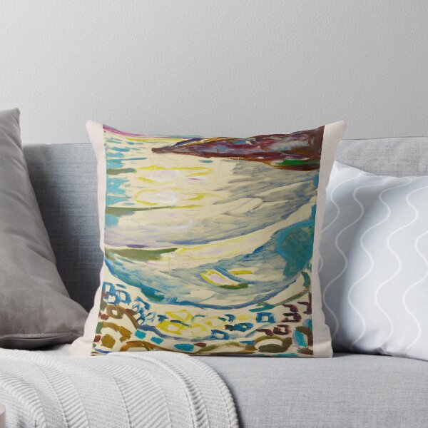 Item preview, Edvard Munch Landscape from Hvitsen designed and sold by LaFabricaArt.